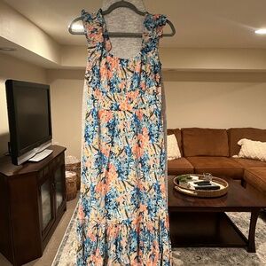 Abercrombie and Fitch Floral Maxi Dress
